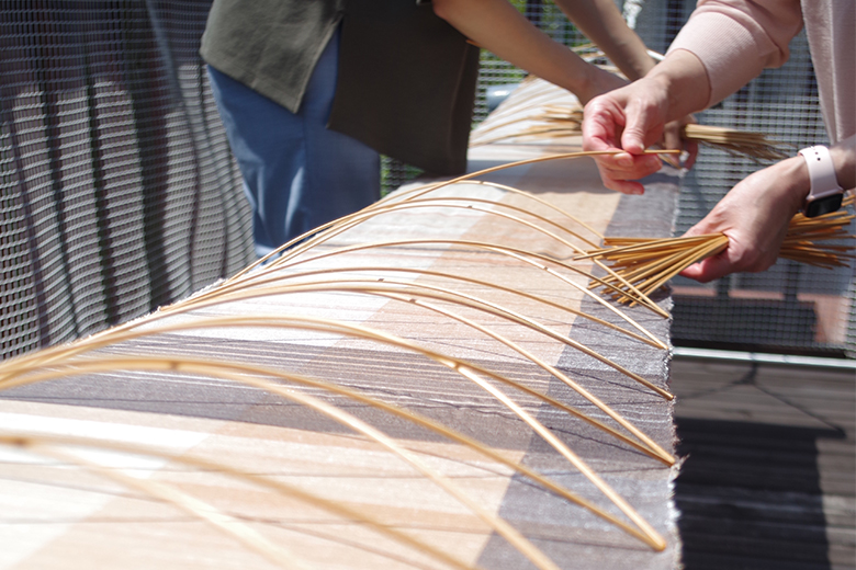 アトリエシムラ」わたしの帯を織る −染織家・志村ふくみさんの芸術 