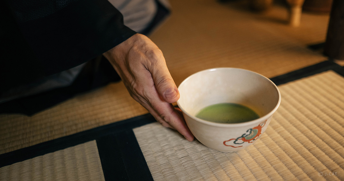 目黒「とうりあん」で堪能 本格的茶事を濃縮した茶会 −茶懐石から濃茶