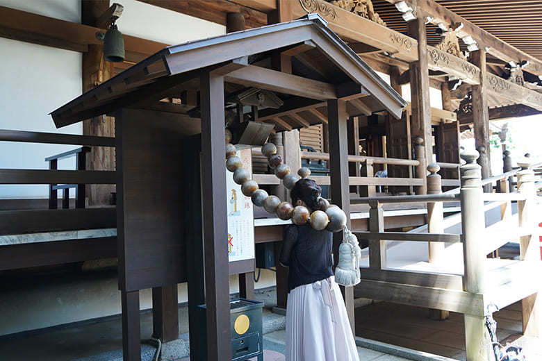 神戸「須磨寺」源平ゆかりの名刹を僧侶が案内する特別プラン −須磨琴の演奏体験付き−