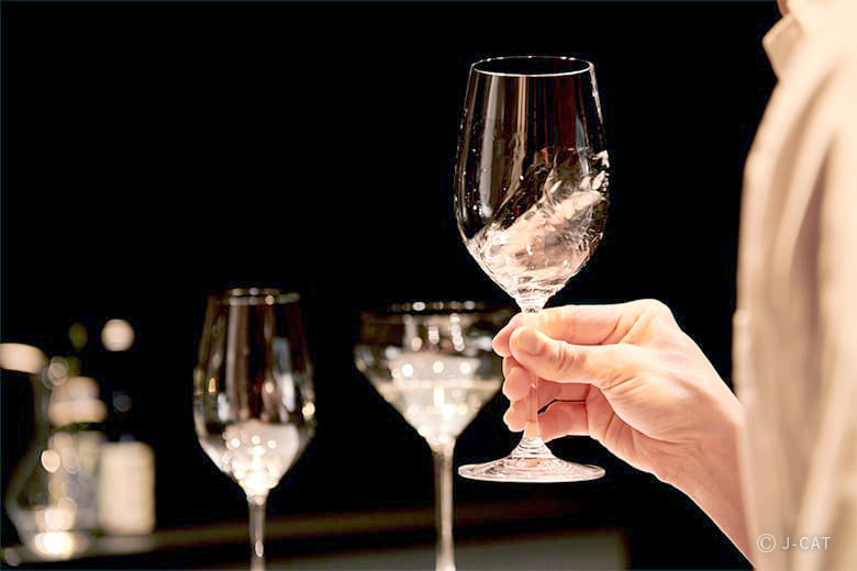 リーデル名古屋店」名門グラスブランド特製の日本酒専用グラスで堪能する日本酒テイスティング